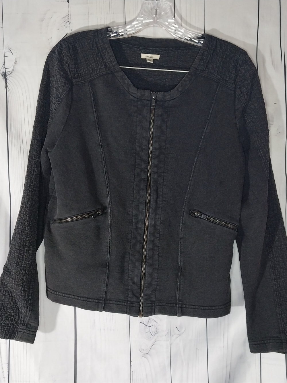 Urban Outfitterd Ecote Textured Moto Grunge Jacket